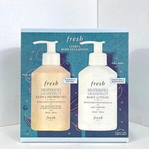 Fresh Grapefruit Bath Fragrance Duo Set